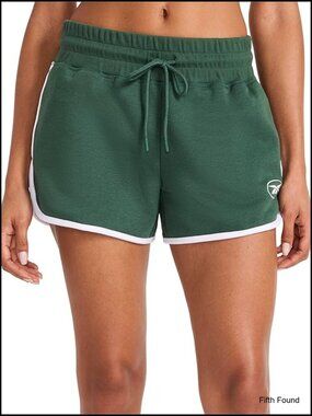 Retro Active Fleece Shorts, 3.5" Inseam, Cotton Blend, Athletic Comfort